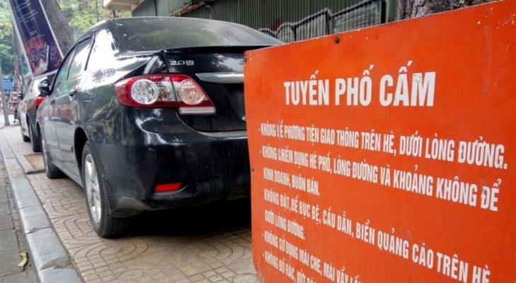 ford đà nẵng, Dừng xe sai quy định bị phạt bao nhiêu ?