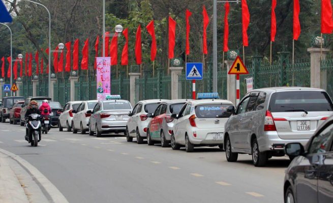 ford đà nẵng, Dừng xe sai quy định bị phạt bao nhiêu ?