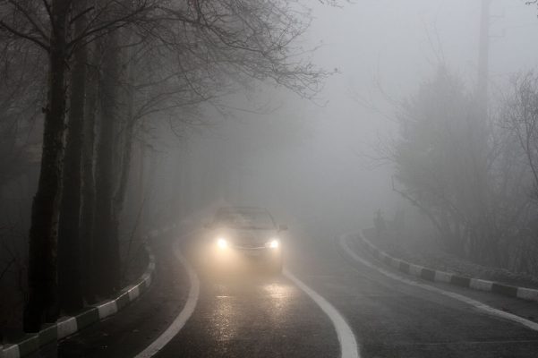 ford focus, Kinh nghiệm lái xe khi đi trời tối