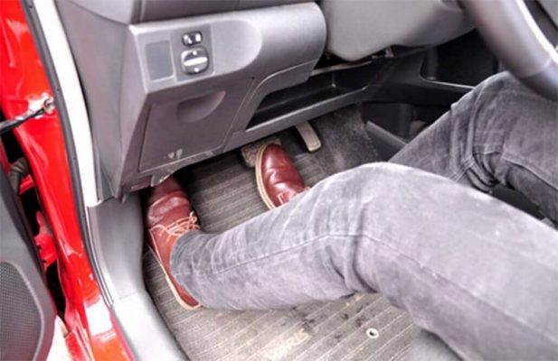ford đà nẵng, Sai lầm thường mắc phải khi đi số tự động