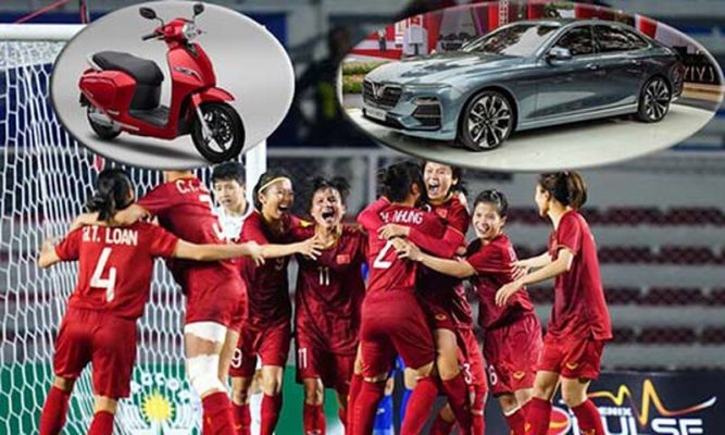 ford đà nẵng, Tiền thưởng nóng SEAGAME có phải NỘP THUẾ không?