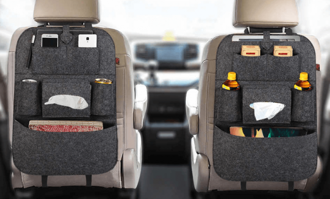 , Những vật dụng nhỏ giúp ô tô luôn ngăn nắp, gọn gàng