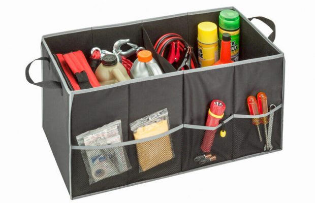 , Những vật dụng nhỏ giúp ô tô luôn ngăn nắp, gọn gàng