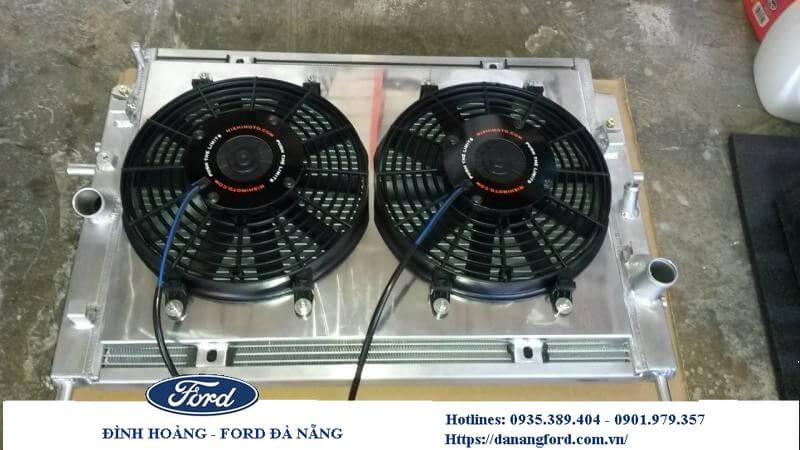ford đà nẵng, Bắt lỗi thường gặp trên hệ thống làm mát xe hơi