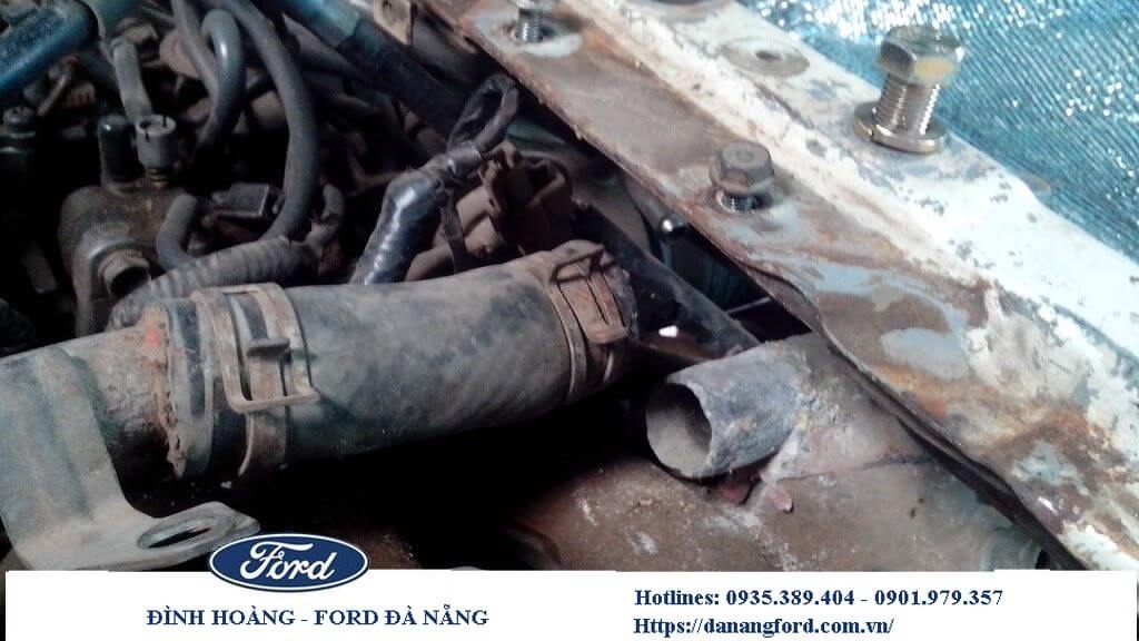 ford đà nẵng, Bắt lỗi thường gặp trên hệ thống làm mát xe hơi