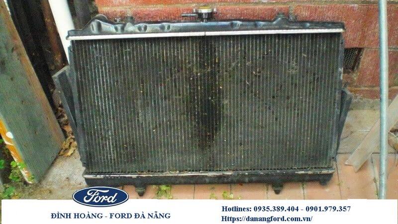 ford đà nẵng, Bắt lỗi thường gặp trên hệ thống làm mát xe hơi