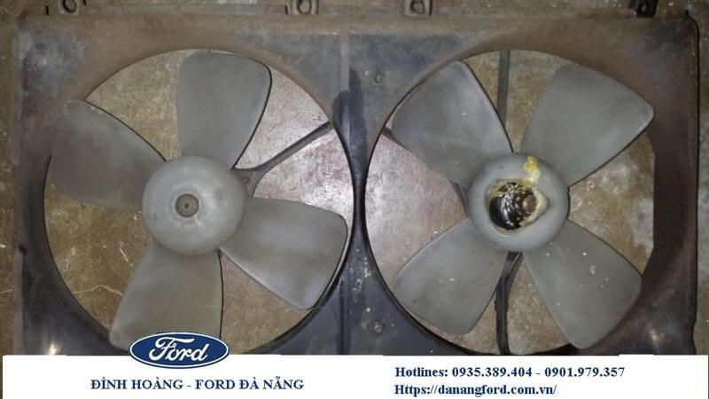 ford đà nẵng, Bắt lỗi thường gặp trên hệ thống làm mát xe hơi