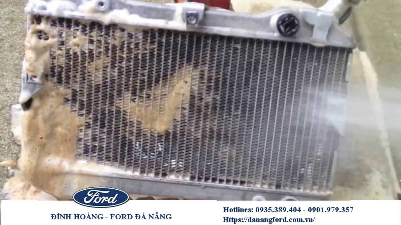 ford đà nẵng, Bắt lỗi thường gặp trên hệ thống làm mát xe hơi