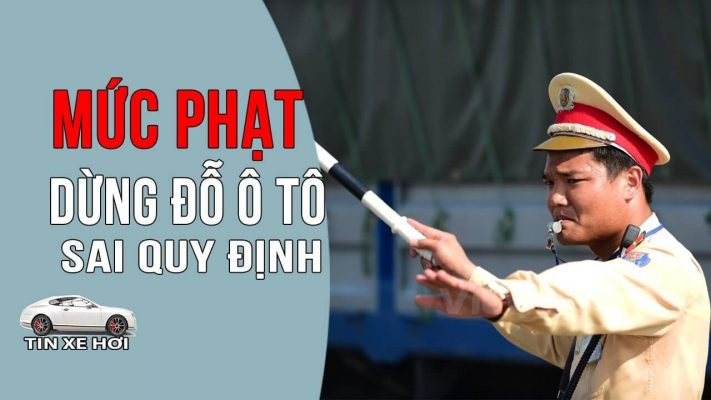 Dừng xe sai quy định bị phạt bao nhiêu Công ty cổ phần Dana Ford Ford Đà Nẵng (2)