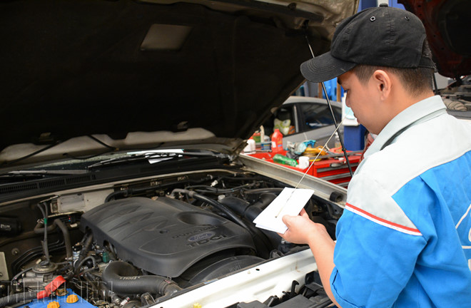 ford đà nẵng, Bảo dưỡng ô tô cần phải thay những chi tiết nào ?