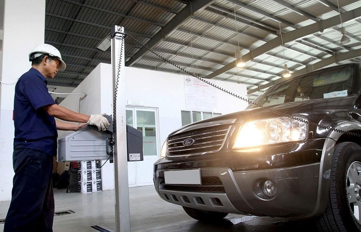 ford đà nẵng, Quy trình phạt nguội tài xế vi phạm giao thông