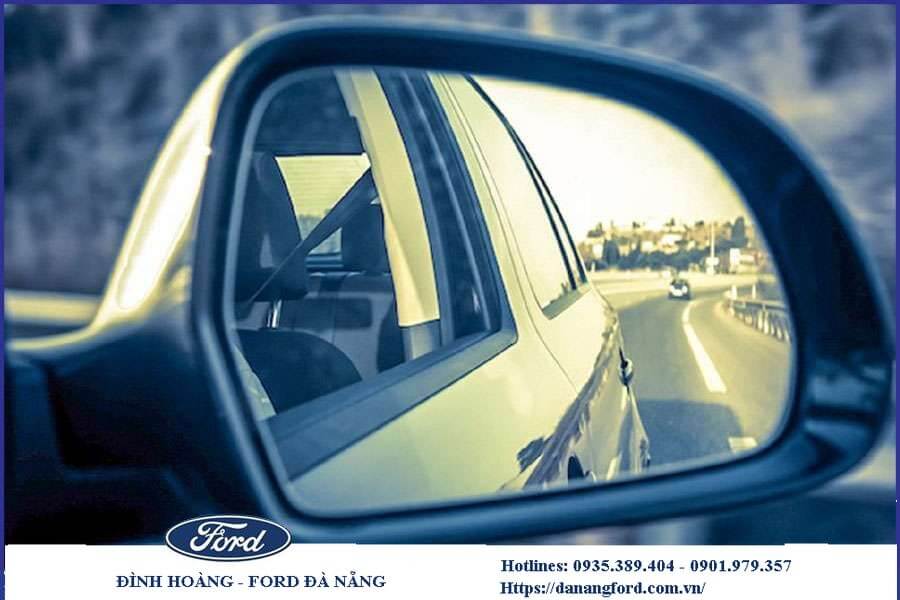 , Điều chỉnh gương chiếu hậu sao cho chuẩn ?