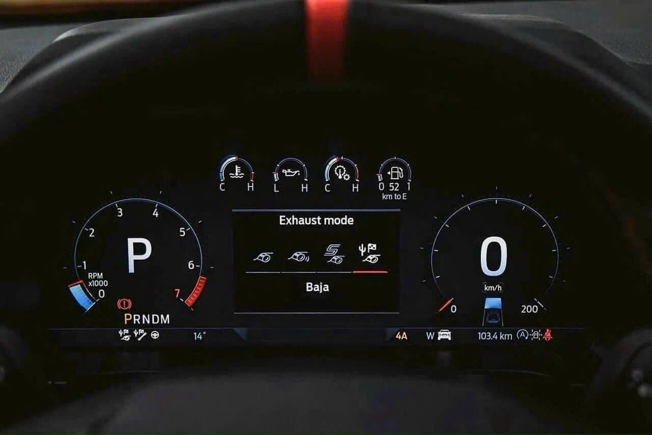 Hình ảnh Ford Ranger Raptor 2025 mới tại Ford Đà Nẵng