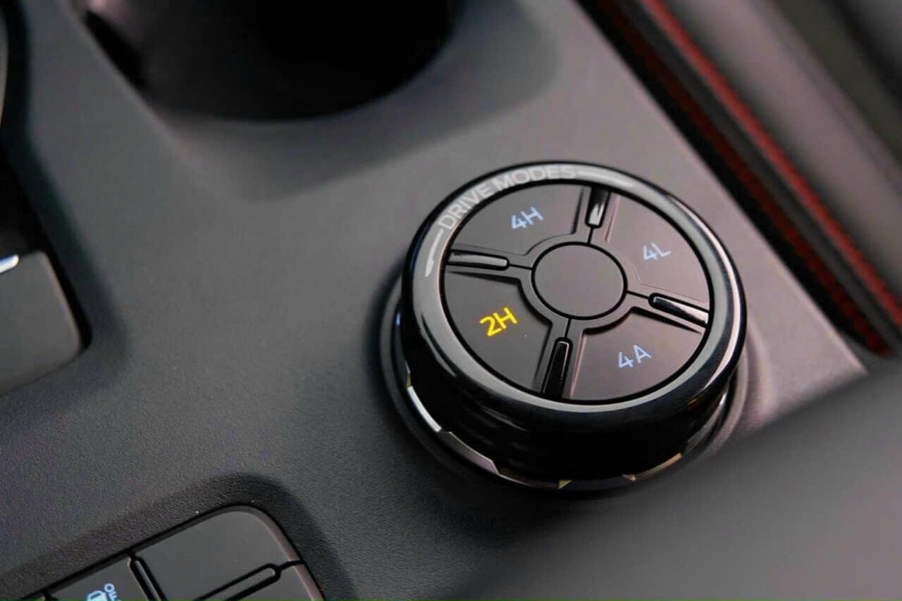 Hình ảnh Ford Ranger Raptor 2025 mới tại Ford Đà Nẵng