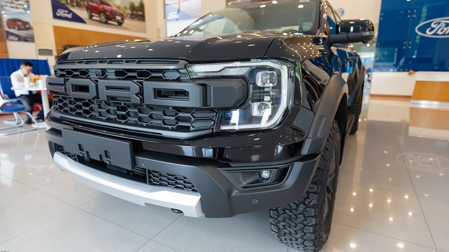 Hình ảnh Ford Ranger Raptor 2025 mới tại Ford Đà Nẵng