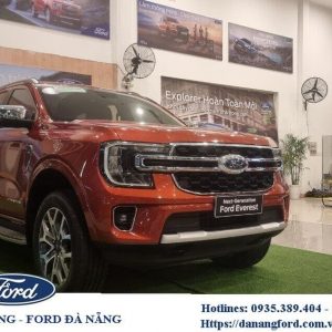 Ford Everest thế hệ hoàn toàn mới 2023 tại Đà Nẵng 12