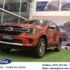 Ford Everest thế hệ hoàn toàn mới 2024 tại Đà Nẵng 11