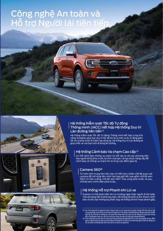 Ford Everest thế hệ hoàn toàn mới 2023 tại Đà Nẵng 26