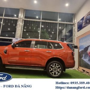 Ford Everest thế hệ hoàn toàn mới 2023 tại Đà Nẵng 5