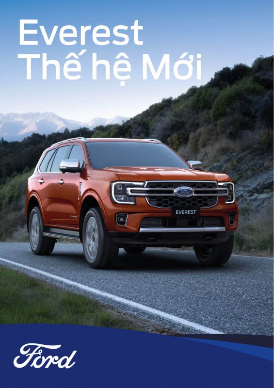 Ford Everest thế hệ hoàn toàn mới 2023 tại Đà Nẵng 25