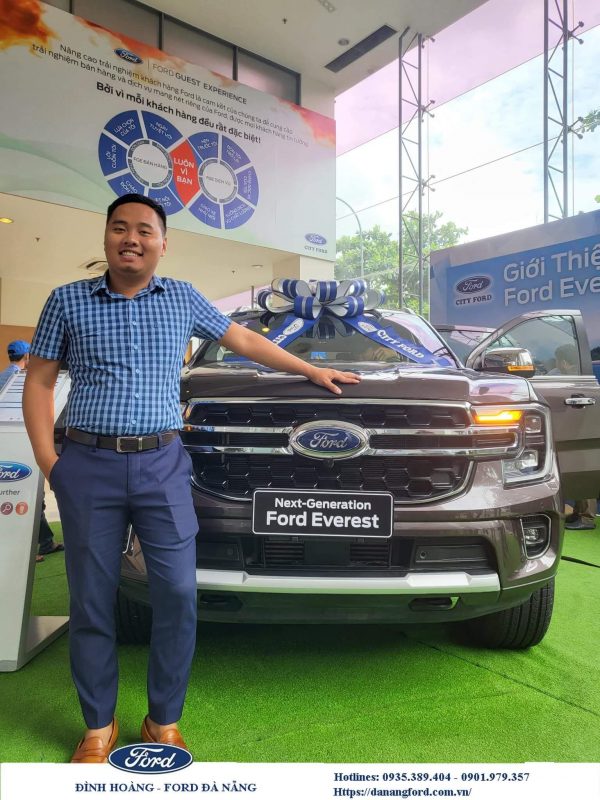 Ford Everest thế hệ hoàn toàn mới 2023 tại Đà Nẵng 21