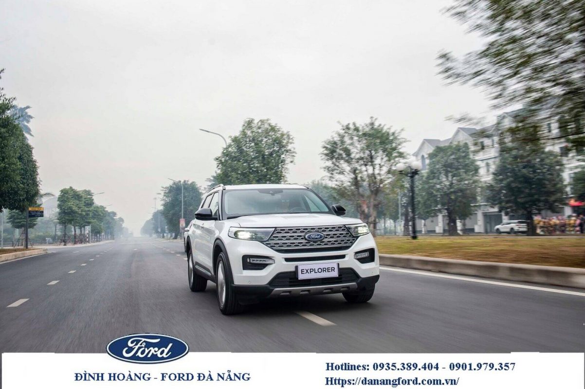 Ford Explorer Đà Nẵng 2022: Giá xe lăn bánh Tin khuyến mãi |Ford Đà Nẵng