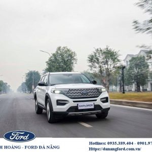 Ford Explorer Đà Nẵng 2022: Giá xe lăn bánh Tin khuyến mãi |Ford Đà Nẵng