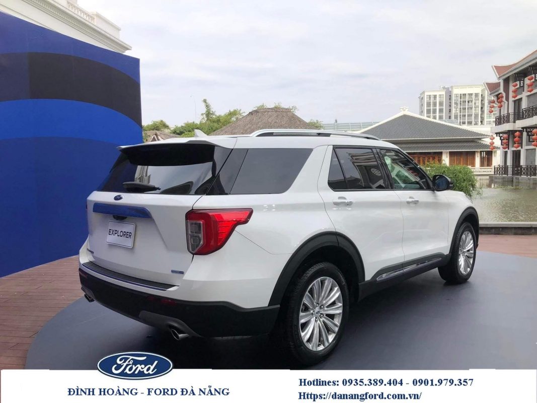 Ford Explorer Đà Nẵng 2022: Giá xe lăn bánh Tin khuyến mãi |Ford Đà Nẵng 6