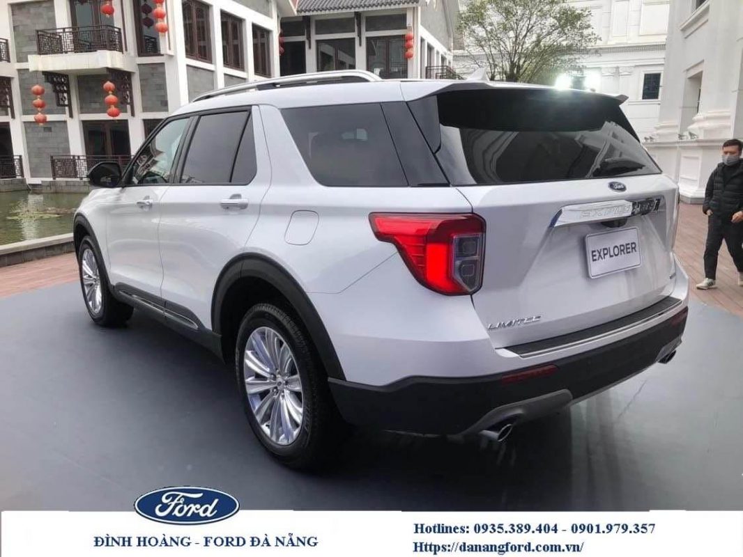 Ford Explorer Đà Nẵng 2022: Giá xe lăn bánh Tin khuyến mãi |Ford Đà Nẵng 5