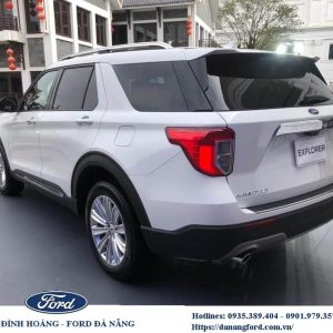 Ford Explorer Đà Nẵng 2022: Giá xe lăn bánh Tin khuyến mãi |Ford Đà Nẵng 5