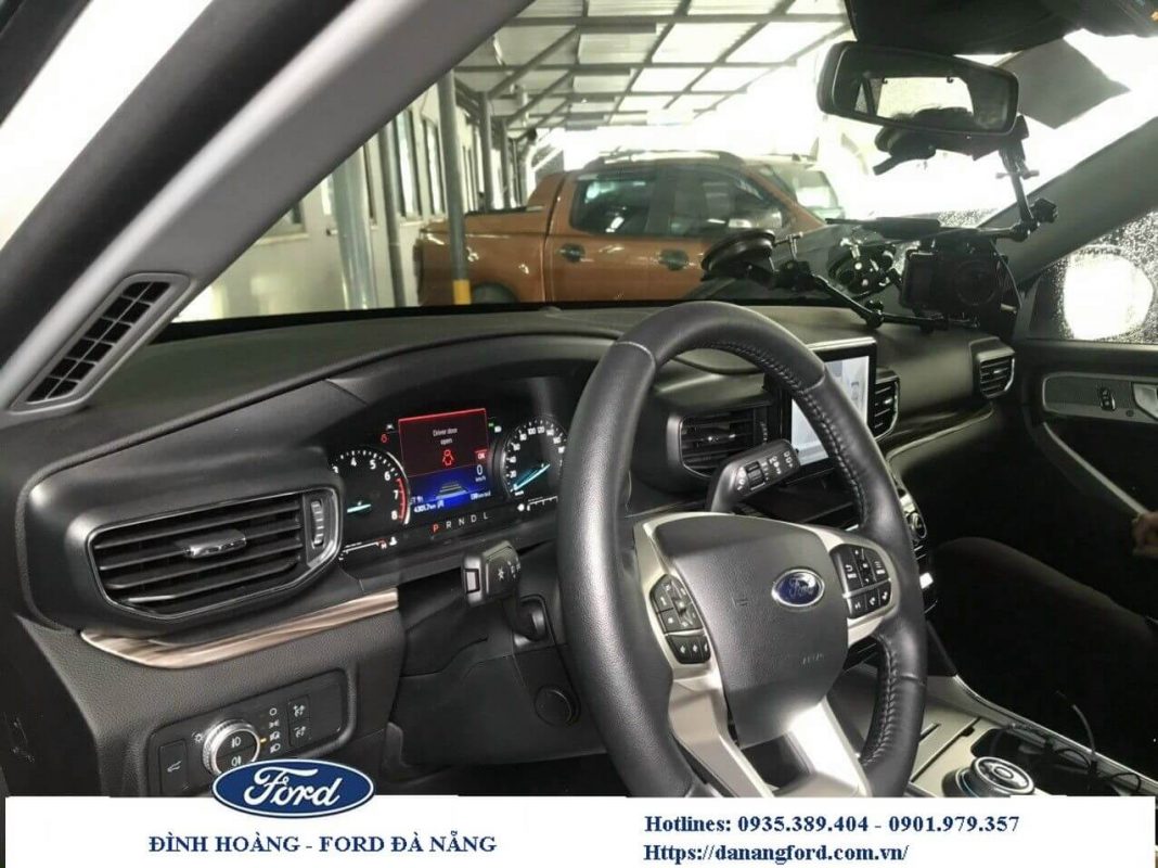Ford Explorer Đà Nẵng 2022: Giá xe lăn bánh Tin khuyến mãi |Ford Đà Nẵng 8