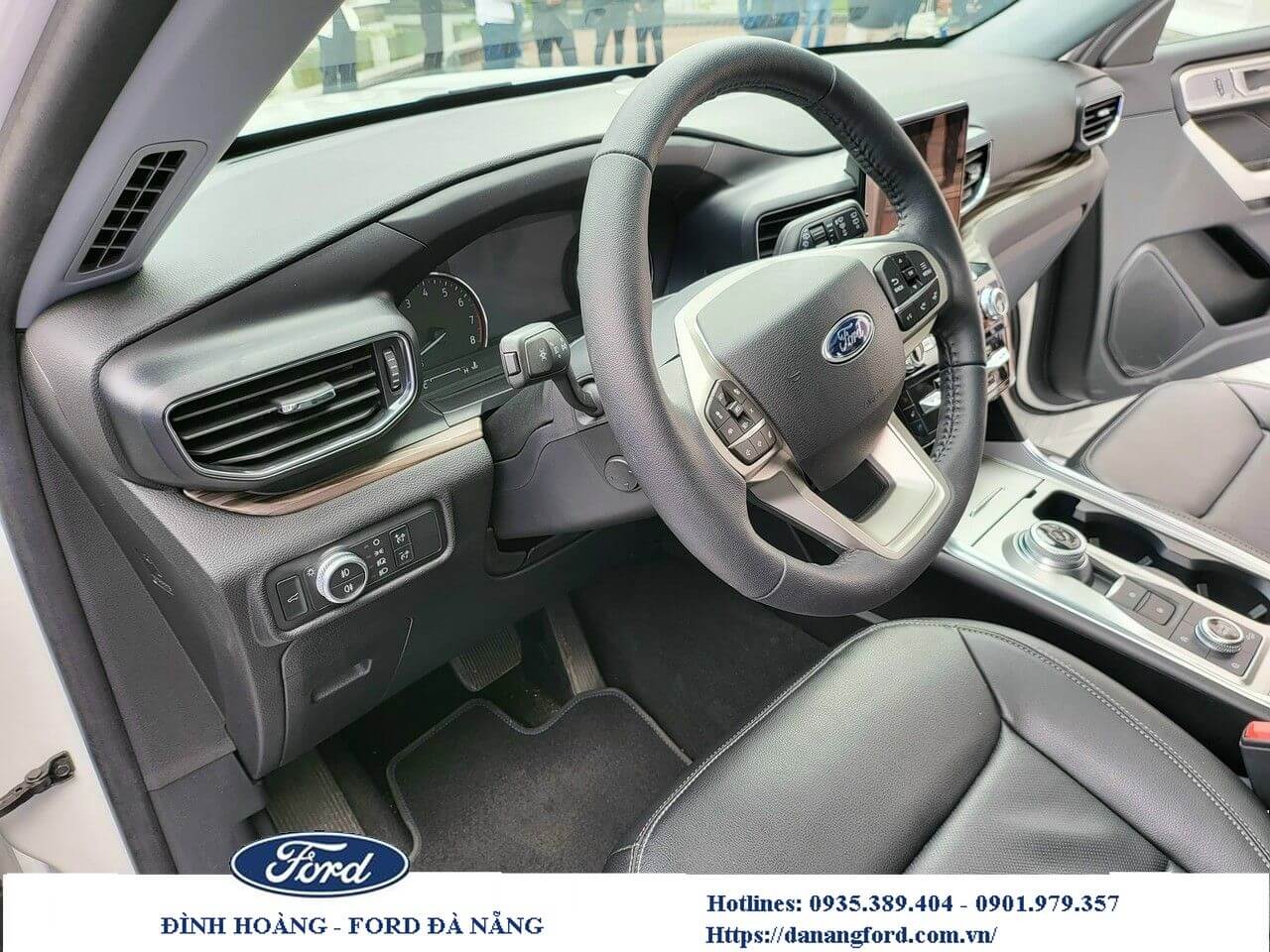 Ford Explorer Đà Nẵng 2022: Giá xe lăn bánh Tin khuyến mãi |Ford Đà Nẵng 7