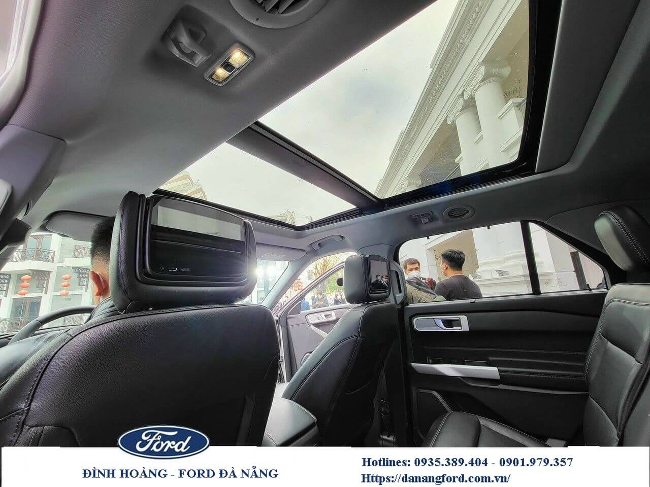 Ford Explorer Đà Nẵng 2022: Giá xe lăn bánh Tin khuyến mãi |Ford Đà Nẵng 10