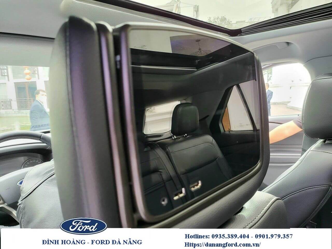 Ford Explorer Đà Nẵng 2022: Giá xe lăn bánh Tin khuyến mãi |Ford Đà Nẵng 11