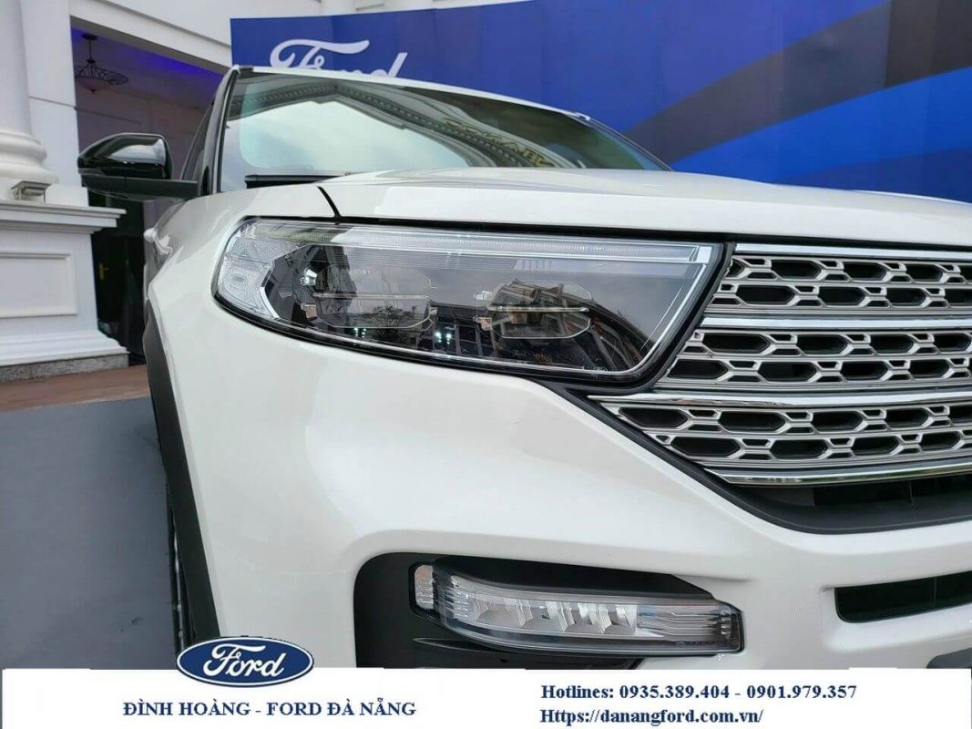 Ford Explorer Đà Nẵng 2022: Giá xe lăn bánh Tin khuyến mãi |Ford Đà Nẵng 4