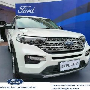 Ford Explorer Đà Nẵng 2022: Giá xe lăn bánh Tin khuyến mãi |Ford Đà Nẵng