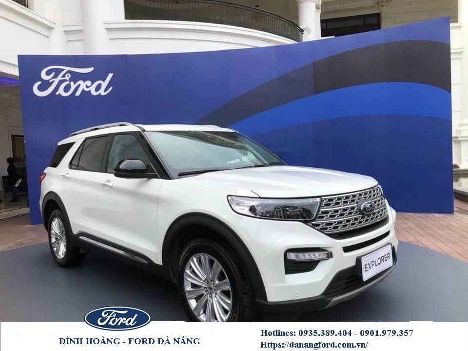 Ford Explorer Đà Nẵng 2022: Giá xe lăn bánh Tin khuyến mãi |Ford Đà Nẵng 14