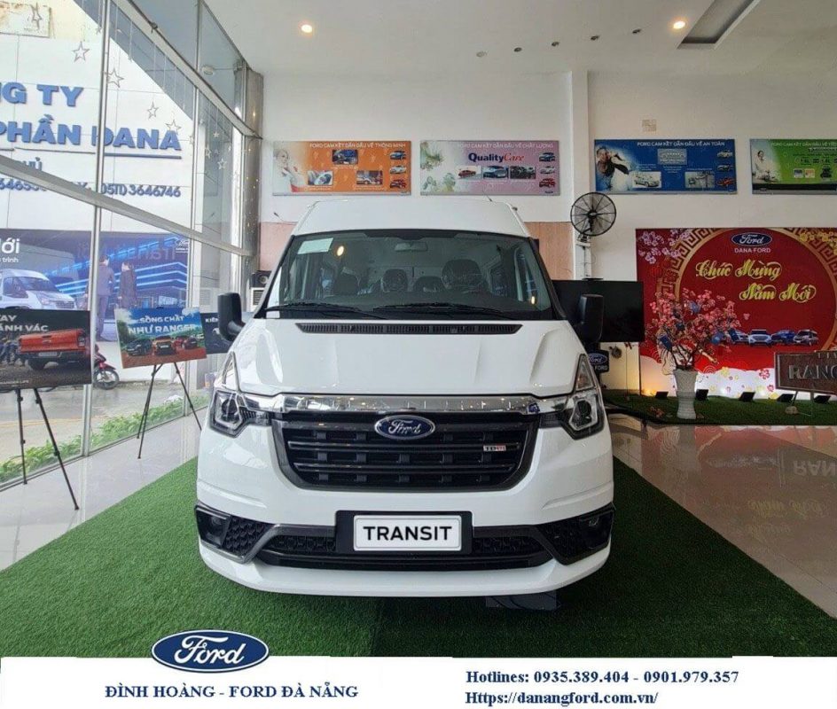 Ford Transit Quảng Bình, Ford Transit tại Quảng Bình