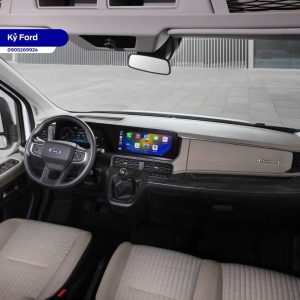 Hình ảnh Ford Transit hoàn toàn mới 2024 - Kỷ Ford Đà Nẵng