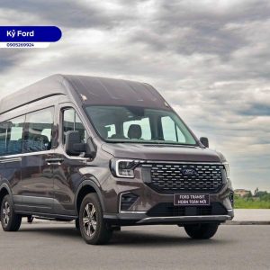 Hình ảnh Ford Transit hoàn toàn mới 2024 - Kỷ Ford Đà Nẵng