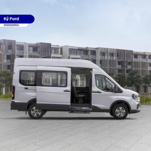 Hình ảnh Ford Transit hoàn toàn mới 2024 - Kỷ Ford Đà Nẵng