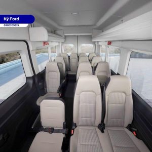 Hình ảnh Ford Transit hoàn toàn mới 2024 - Kỷ Ford Đà Nẵng