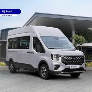 Hình ảnh Ford Transit hoàn toàn mới 2024 - Kỷ Ford Đà Nẵng