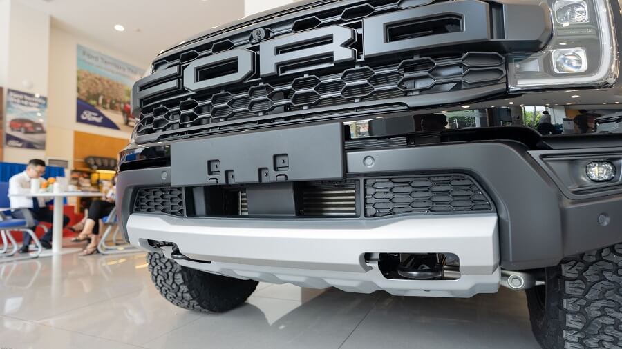 Hình ảnh Ford Ranger Raptor 2025 mới tại Ford Đà Nẵng