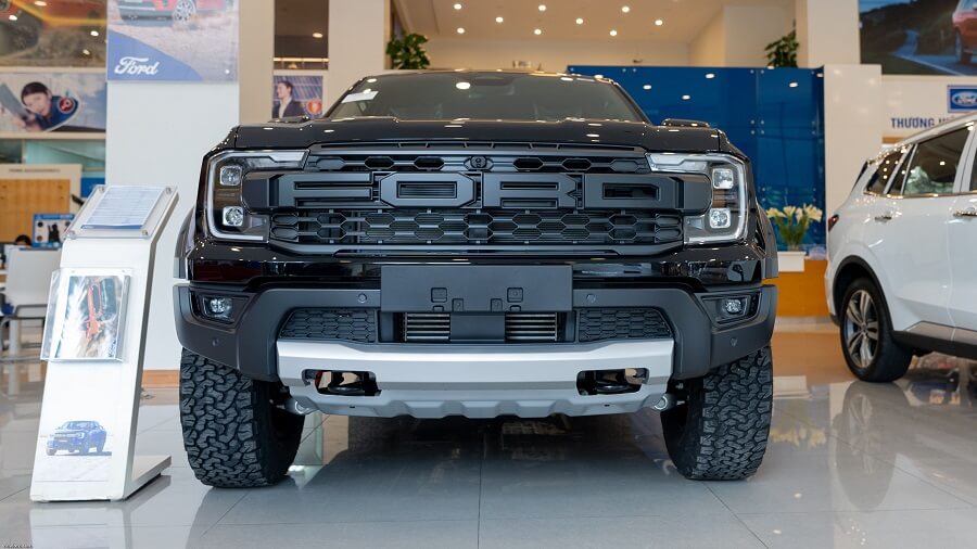 Hình ảnh Ford Ranger Raptor 2025 mới tại Ford Đà Nẵng