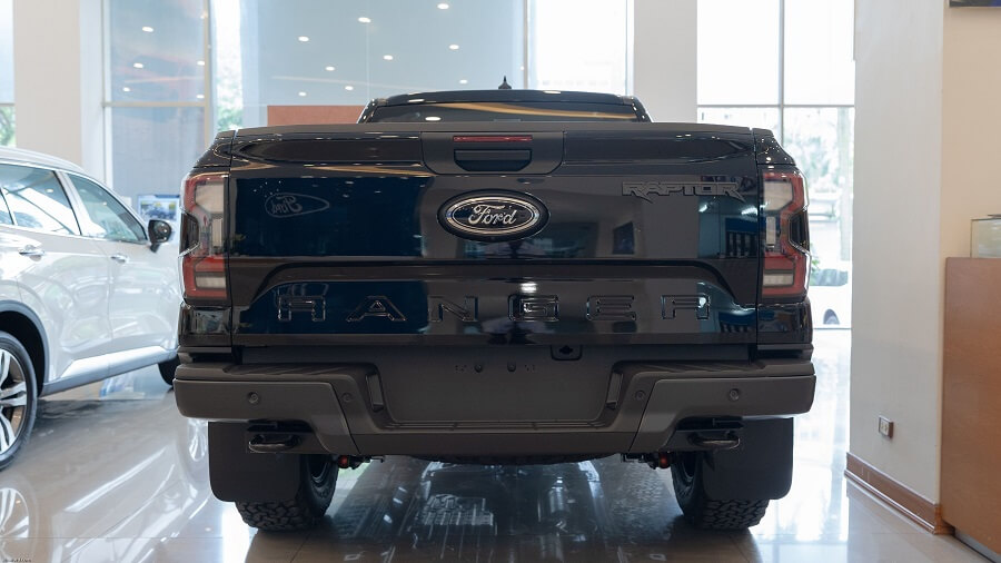Hình ảnh Ford Ranger Raptor 2025 mới tại Ford Đà Nẵng