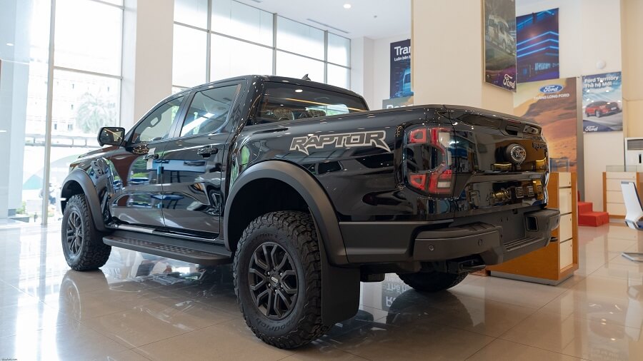 Hình ảnh Ford Ranger Raptor 2025 mới tại Ford Đà Nẵng