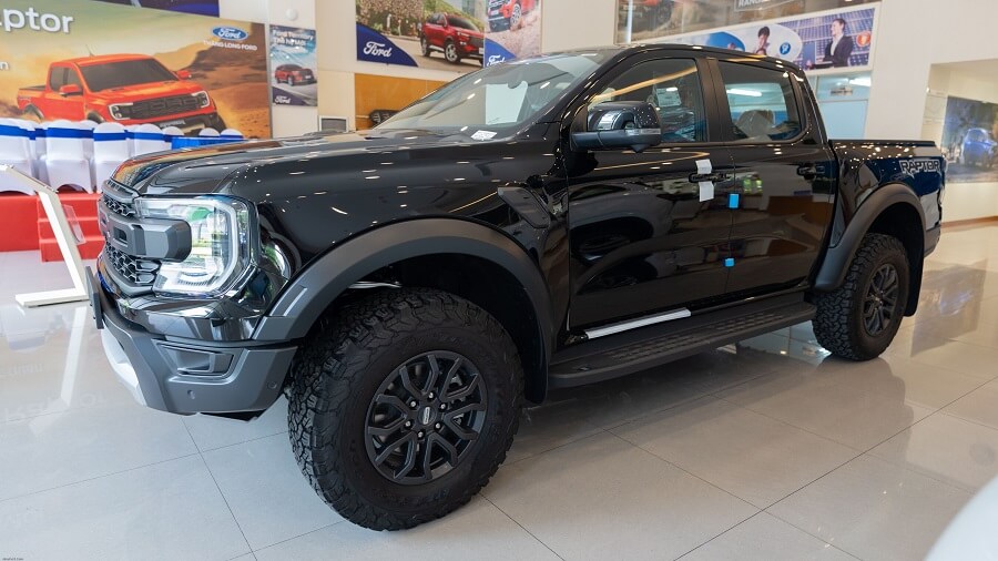 Hình ảnh Ford Ranger Raptor 2025 mới tại Ford Đà Nẵng