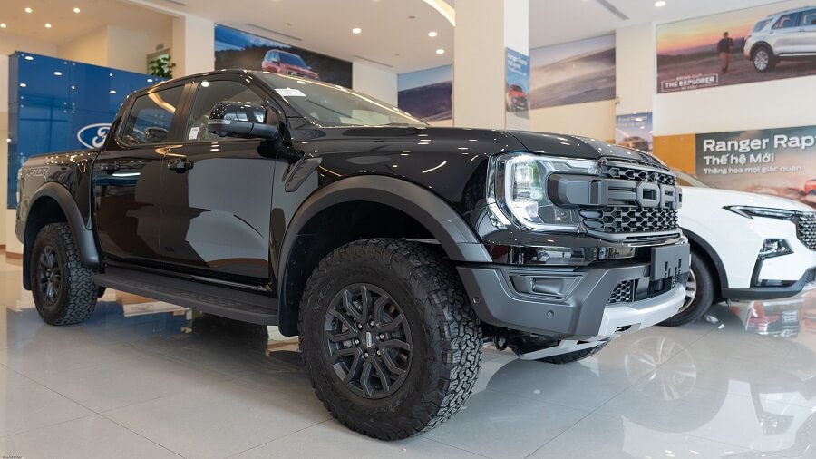 Hình ảnh Ford Ranger Raptor 2025 mới tại Ford Đà Nẵng