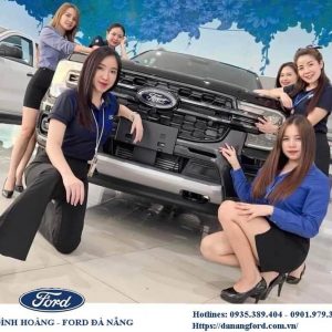 Hình ảnh giao xe Ford Ranger 2023 mới tại Ford Đà Nẵng